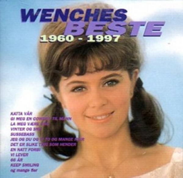 Wenche Wenke Myhre - BESTE 1960 - 1997 - CD - Norwegian